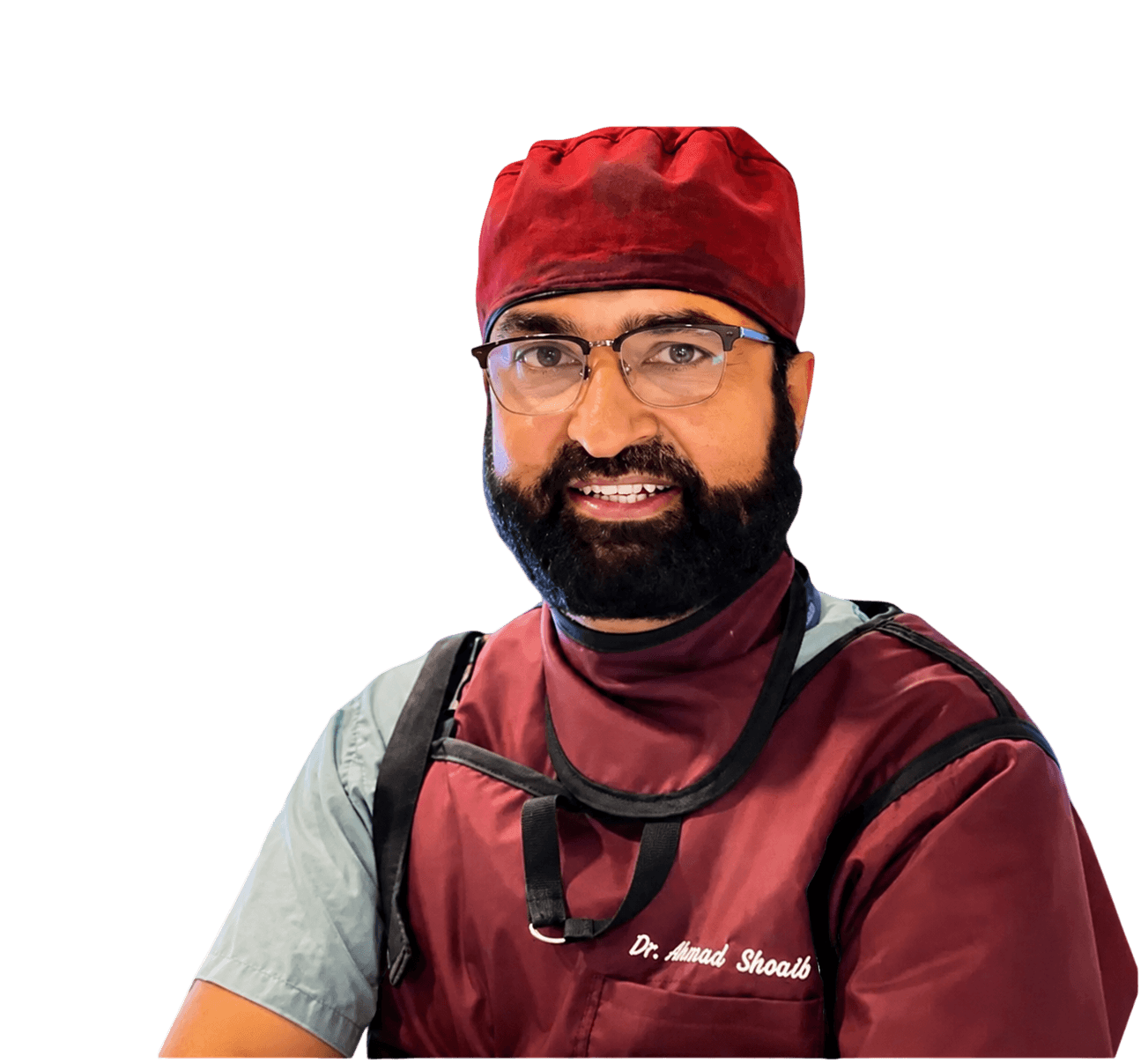 Dr. Shoaib, consultant interventional cardiologist